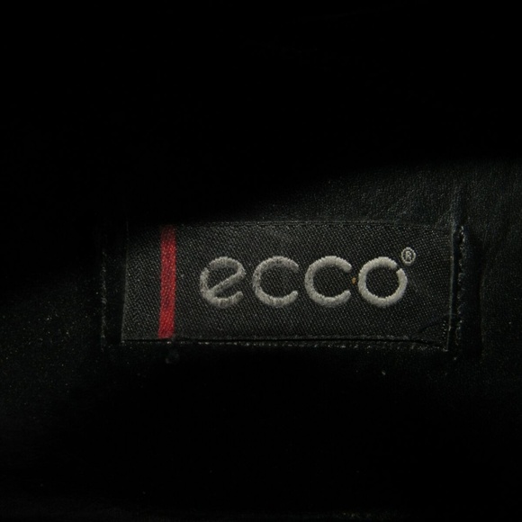 Ecco Size 8/8.5 M/EU 42 Black Loafers Mens C3A B47 main image 4